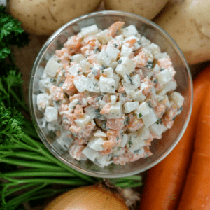 Ensalada de papa