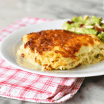 Lasaña de pollo