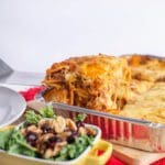 Lasaña de carne