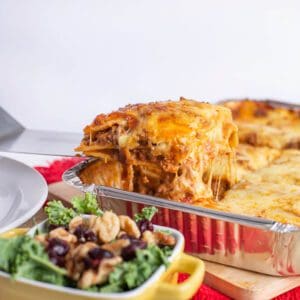 Lasaña de carne