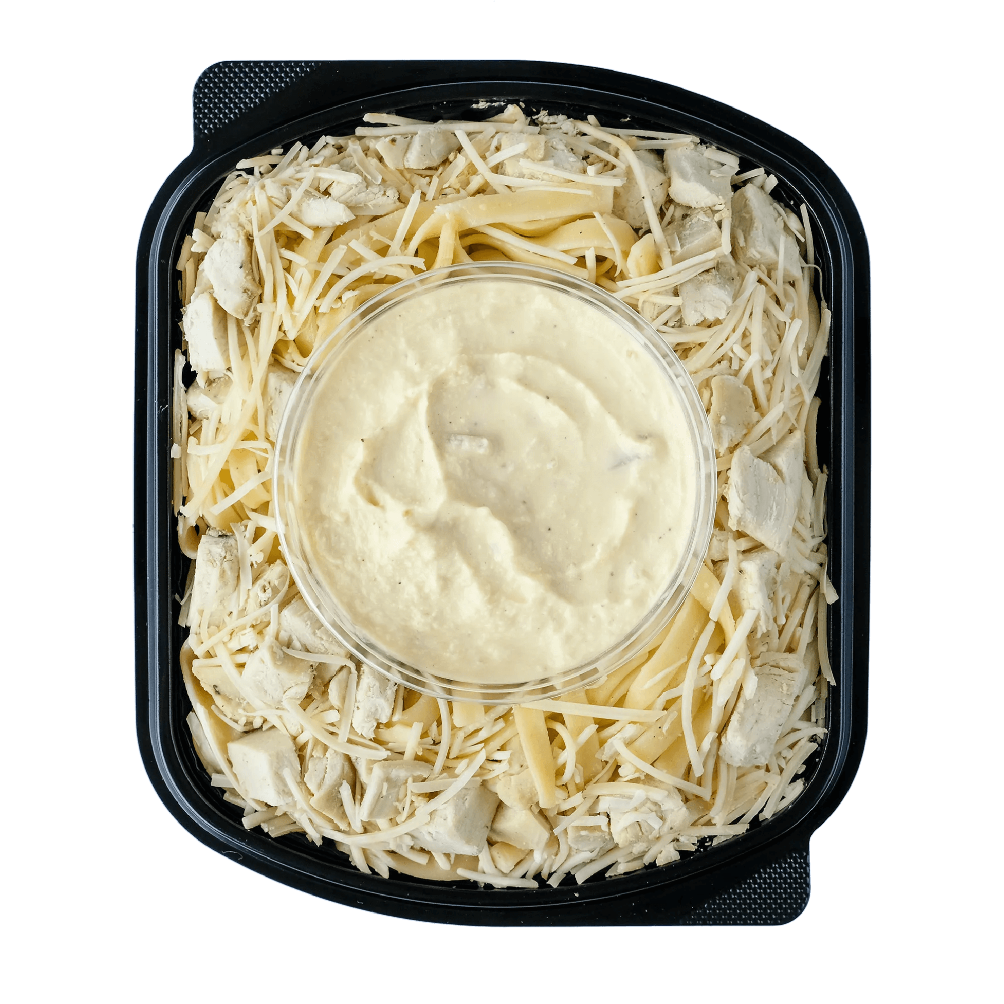 Pasta Alfredo con pollo - Image 2