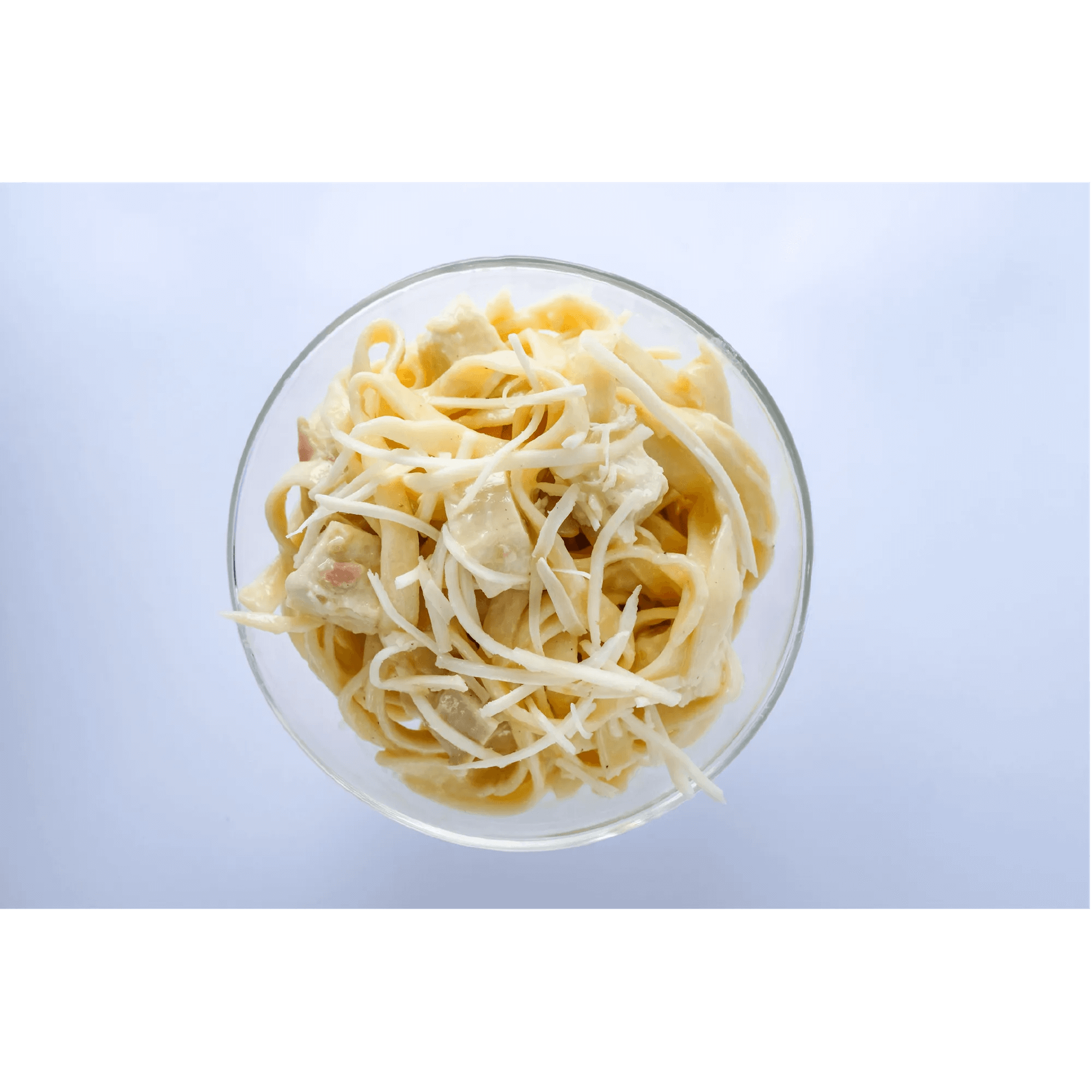 Pasta Alfredo con pollo - Image 3