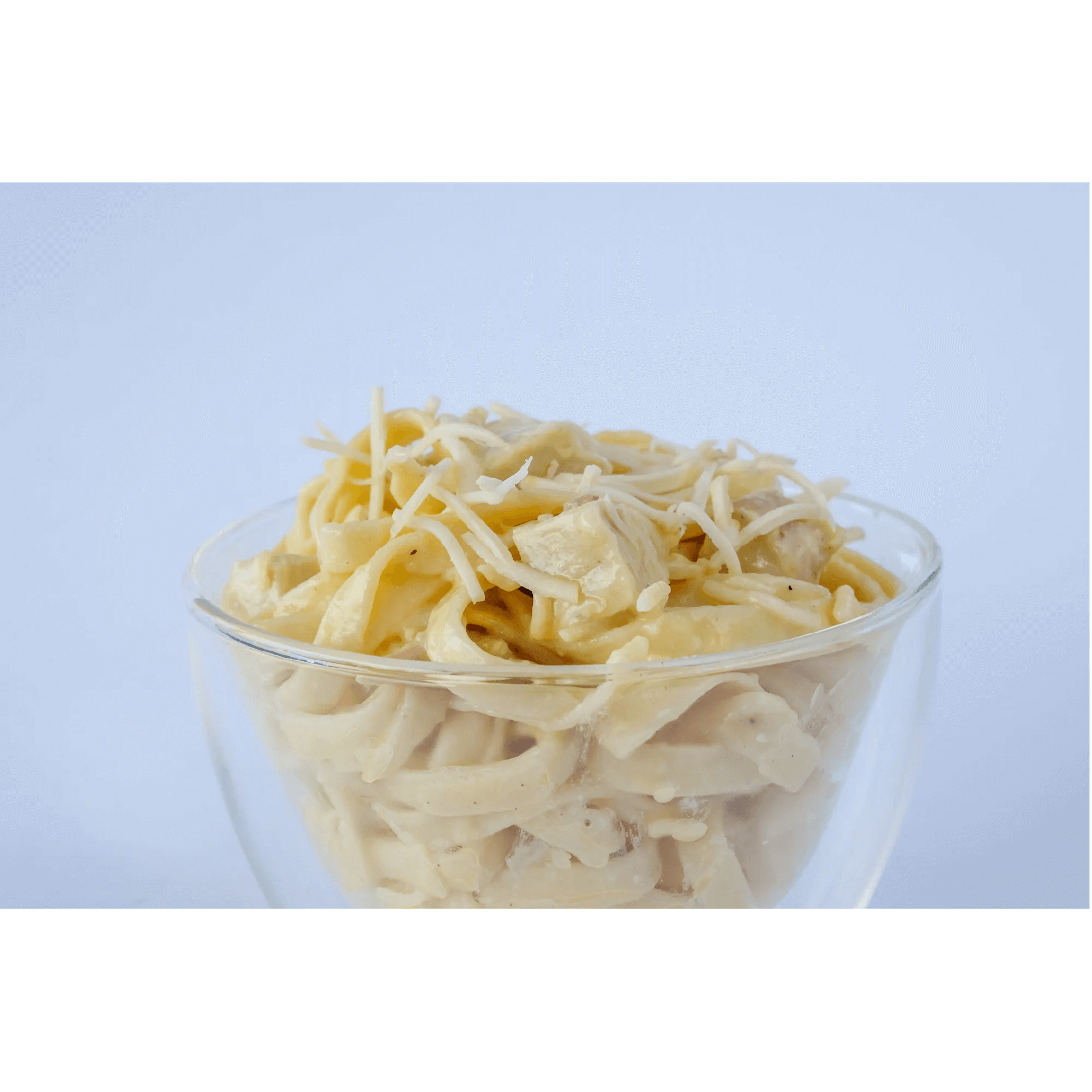 Pasta Alfredo con pollo - Image 4