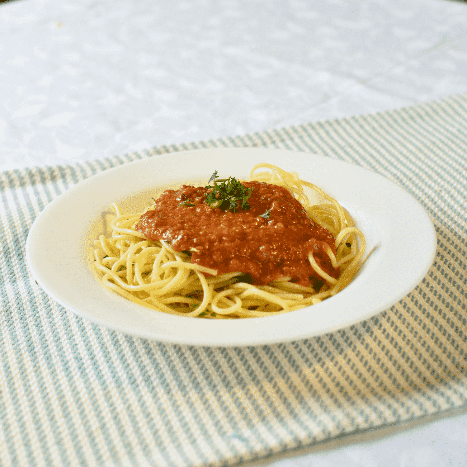 Pasta boloñesa