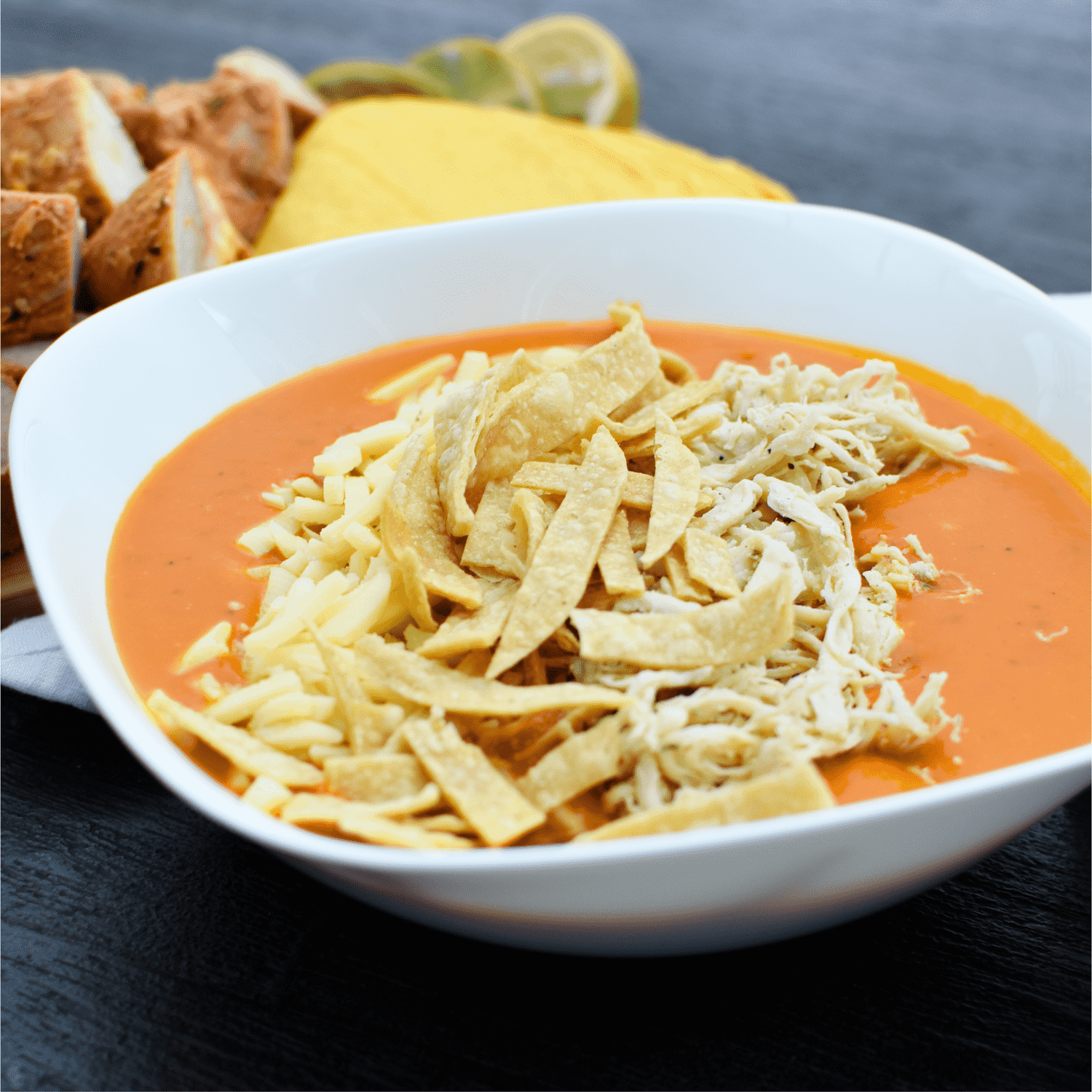 Sopa Azteca